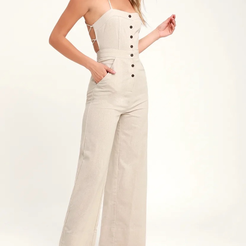 Lulus xs jumpsuit